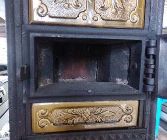 Prodám starožitná kamna Patent Liebisch Rumburg - 5