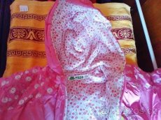 Holčičí šusťákovou kombinézu velikost 80-86 - 5