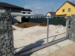 Samonosná brána komplet C60 ECO průjezd až 5m výška až 1,5m - 5