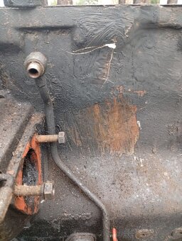 Zetor 3011 polomotor - 5