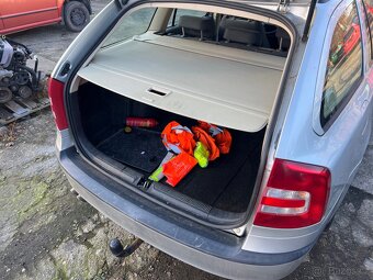 Škoda Octavia 2 2.0TDI BKD díly z vozu - 5