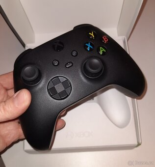 Xbox bezdrátový ovladač wireless carbon černý - 5