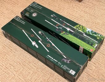 Parkside AKU zahradní kombinované nářadí - 5