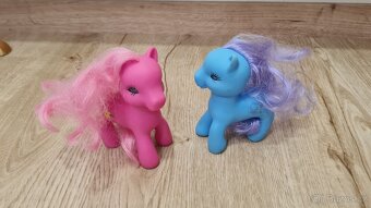 23x Plastový jednorožec My little pony - 5
