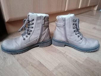 Zimní boty, kozačky v. 37-38 - 5