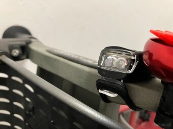 first bike + helma + blikačky - 5