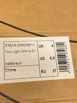 Dámské turistické boty Dachstein vel.37 - 5