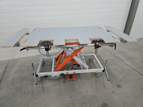 Nůžkový stůl SNC - VACU, pracovní stůl, montážní stůl - 5