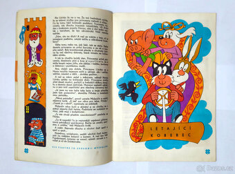 Čtyřlístek č.8 - Létající koberec - Original 1970 - 5