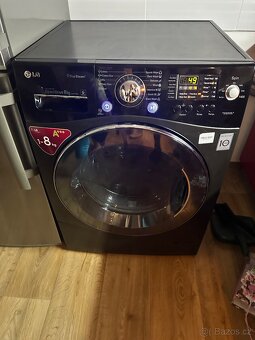 Prodám pračku LG na 8 kg prádla 1400 otáček - 5