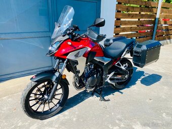 Honda CB 500X, možnost splátek a protiúčtu - 5