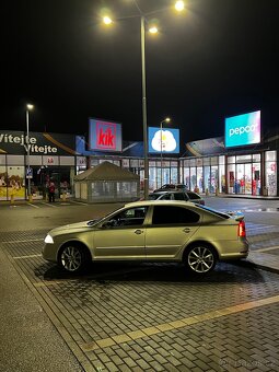 Škoda Octavia II, RS PAKET, 2.0TDI 103kW - 5