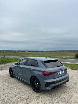 AUDI RS3 2.5 TFSI 294kw záruka 2028 - 5