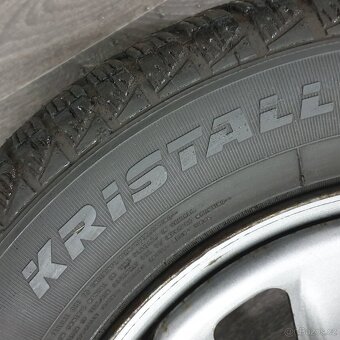 Sada zimních kol Škoda, VW 195/65 R15 č. AK05 - 5