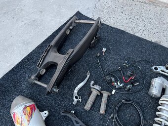 Díly KTM sxf 250/350 16-18 - 5