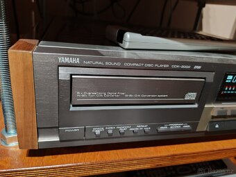 HighEnd Zesilovač YAMAHA AX-2000 + CDX-2000 - 5