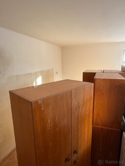 Retro obývací stěna - 5