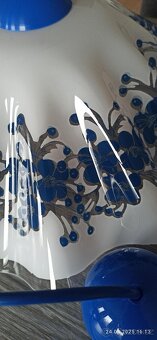 Sukýnka modrá kytička - 5