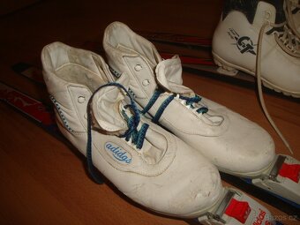 Staré Běžky + boty - 5