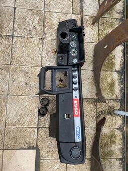 Díly interiéru Škoda Garde - Rapid 136 - 5