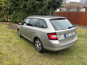 Škoda Fabia kombi 1.4TDI 66kw - 5