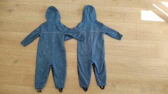 Softshellová kombinéza 86/92 Lupilu - 5