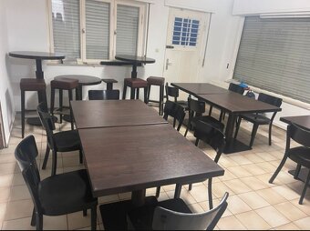 Židle stoly barovky barove stoly Rezervace - 5