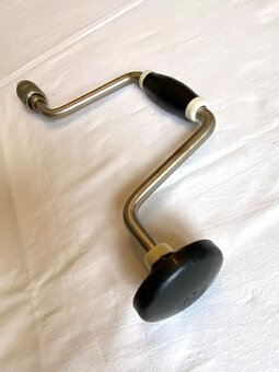 Ruční vrtačka Retro  Lidokov - 5