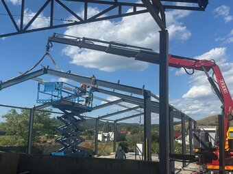 Konstrukce haly 15x30x6m - 5