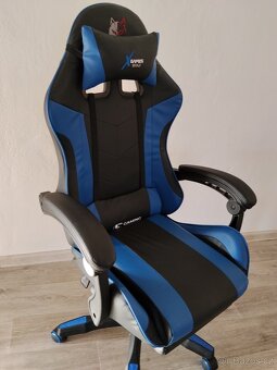 Herní židle Games Wolf - 5