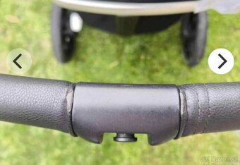 BUGABOO Fox kočárek Black/Black - 5