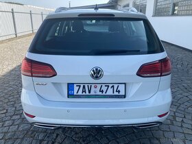 VW Golf Variant 1.6 TDI Highline | 2019 | ČR - 158.000 km - 5