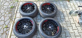 Kola BBS 5x112  pneu Pirelli 235/40zr 18 - 5