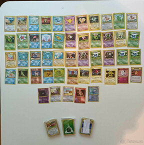 Pokemon karty Vintage 550ks  po 100kč/ks - 5