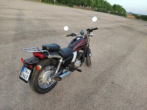 Prodám motocykl zn. Kawasaki Eliminator EL 250 - 5
