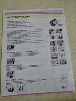 Rehabilitační přístroj VITALLMAX, model GS-707 Massage Pillo - 5