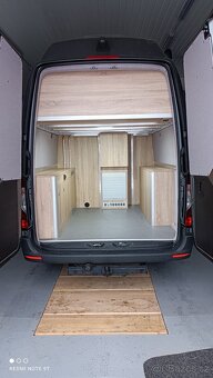 Obytná dodávka MB Sprinter - 5