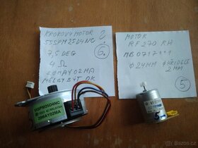 Motorky - elektromotorky - 5