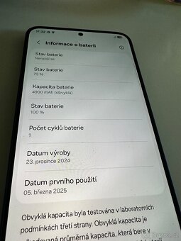 Galaxy S25 plus 512GB nový - 5