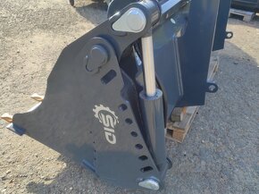 Multifunční lopata klapačka 4v1 pro JCB - 5