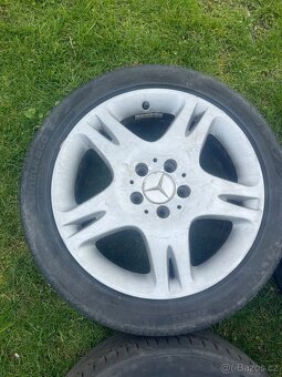 Litá kola Mercedes 7,5x17 - 5