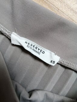 Plizovaná sukně Reserved, vel. XS - 5