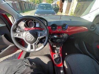 Opel Adam 1.2 - 51 kw + Servisní knížka - 5