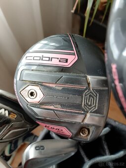 SUPER LADY SET PRO ZAČÍNAJÍCÍ GOLFISTKY COBRA - 5