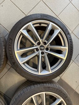 Alusadu Audi s7 5x112r20 , pneu 255/40 r20 - 5