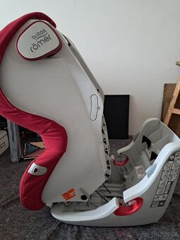 Autosedačka Britax Römer King II - 5