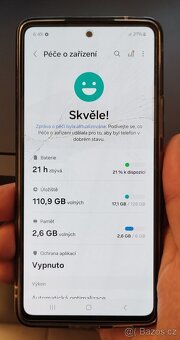 Prodám funkční Samsung A53 5G Dual Sim 6.5" 6GB/128GB - 5