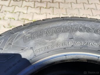 Letní pneumatiky 215 65 R15 C  NOVÉ - 5