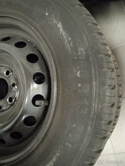 FIAT PANDA 169-Letní originál kola - 5