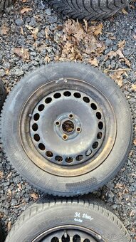 31. sada zimní kola 185/60 r15 4x100 Kleber - 5